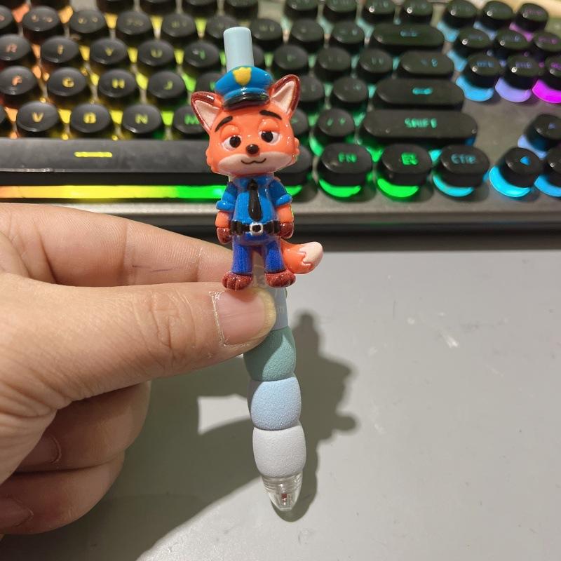 Disney Penna Gel Zootopia 2 - Penna Scrittura 0,5 mm Cancelleria Premio per Scuola e Ufficio