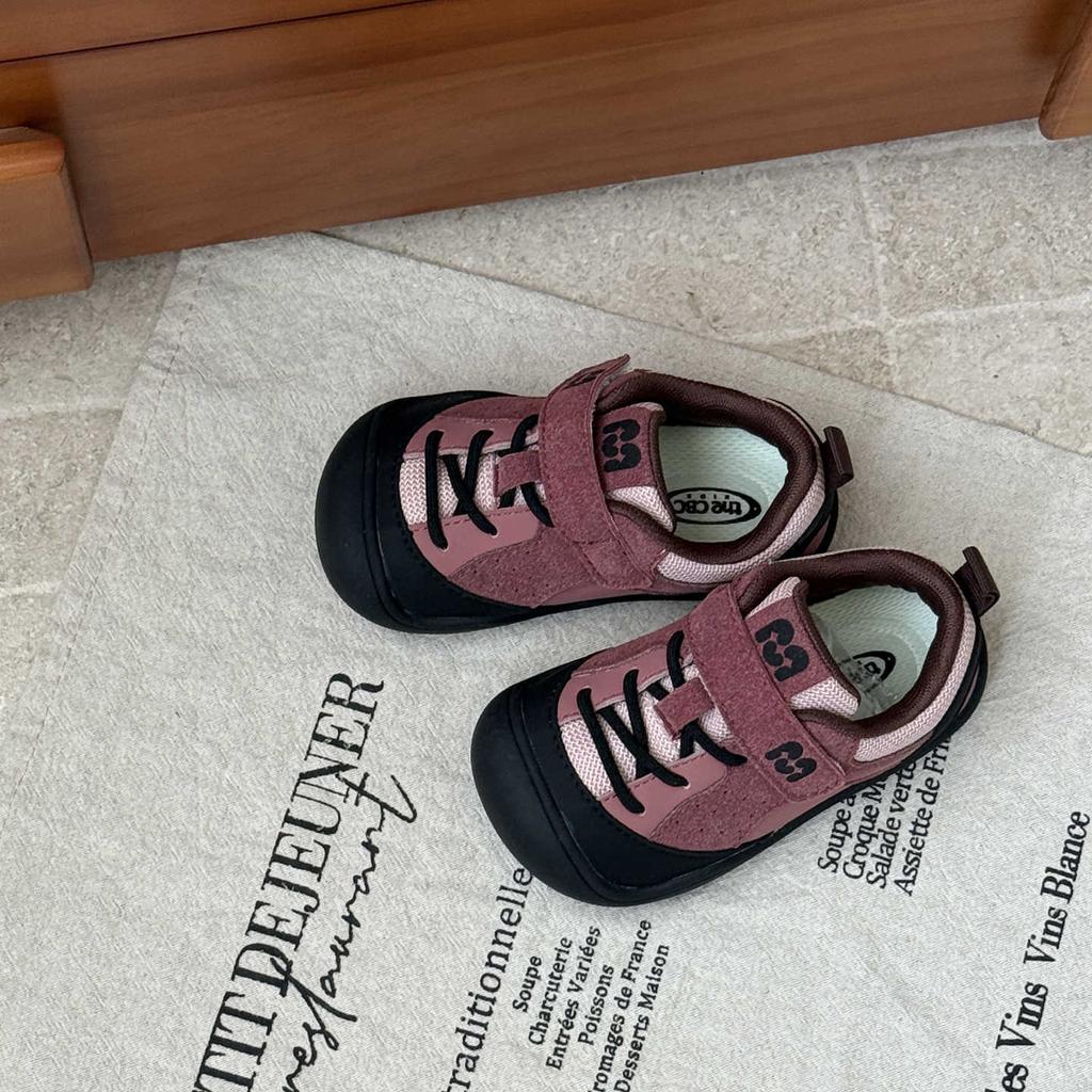 XSHX children's mountain function steady shoes Velcro autumn new boys and girls steady heel non-slip Baotou Wenzhou classmate