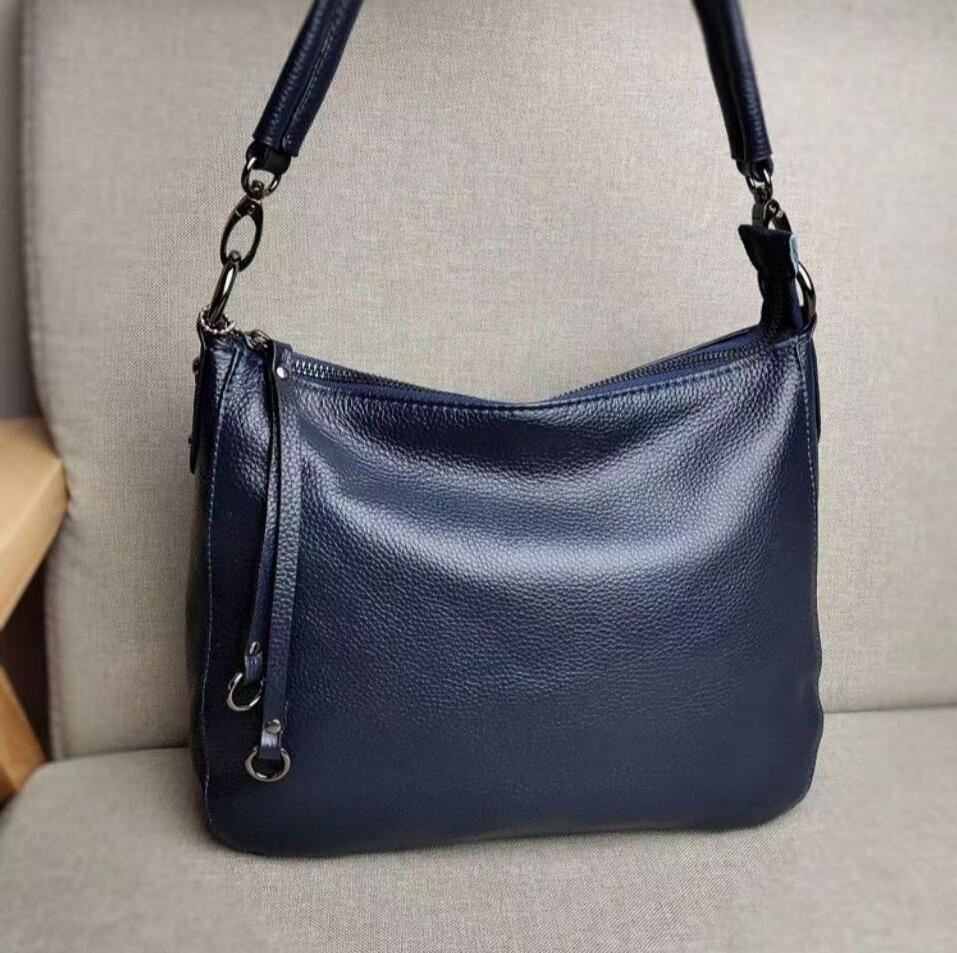 Genuine Leather Bag For Women Simple