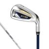 DUNLOP XXIO Thirteen Iron Set 5 Pieces N.S.PRO 850GH DST for XXIO Shaft Steel Men's Right Navy Count: #6-9, PW Flex: R