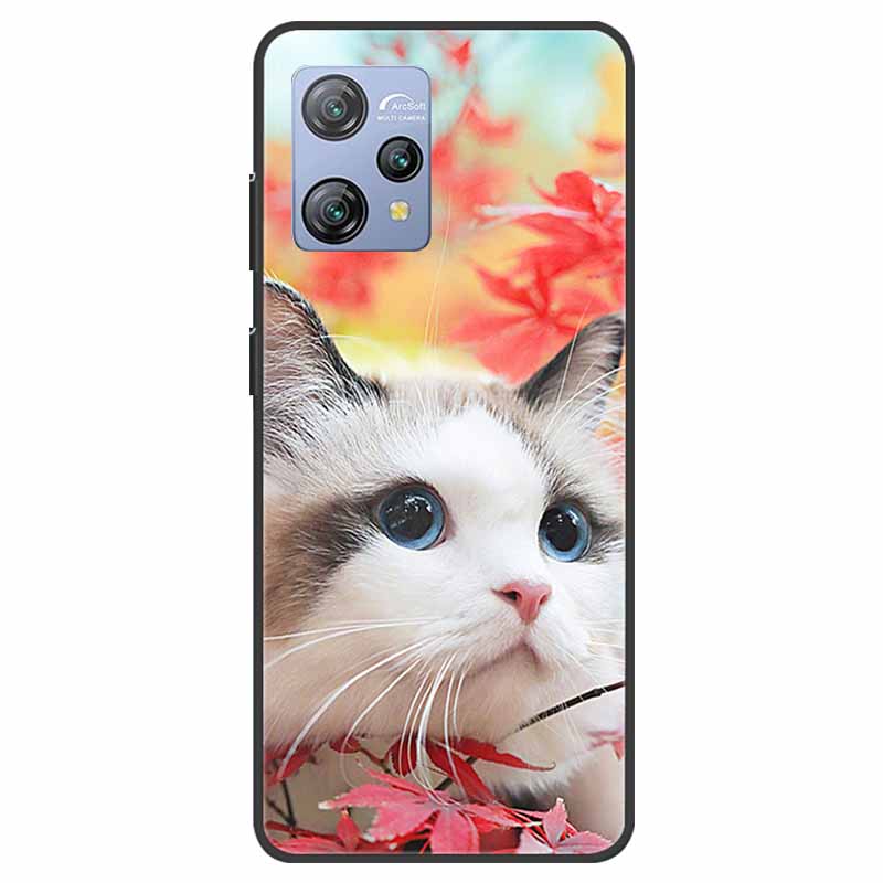 For Blackview A53 Pro Case Shockproof Soft Silicone Back Cover For Blackview A53 Phone Cases BlackviewA53 A 53 Pro Coque Cat