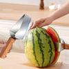 Watermelon Slicer Cutter Stainless Steel Fruit Salad Melon Cutter Fruit Slicer Melon Cutting Tool Easy To Clean