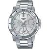 Standard Quartz Men's Watch MTP-VD300D-7E Multi-Axis 24-Hour Silver Metal Band