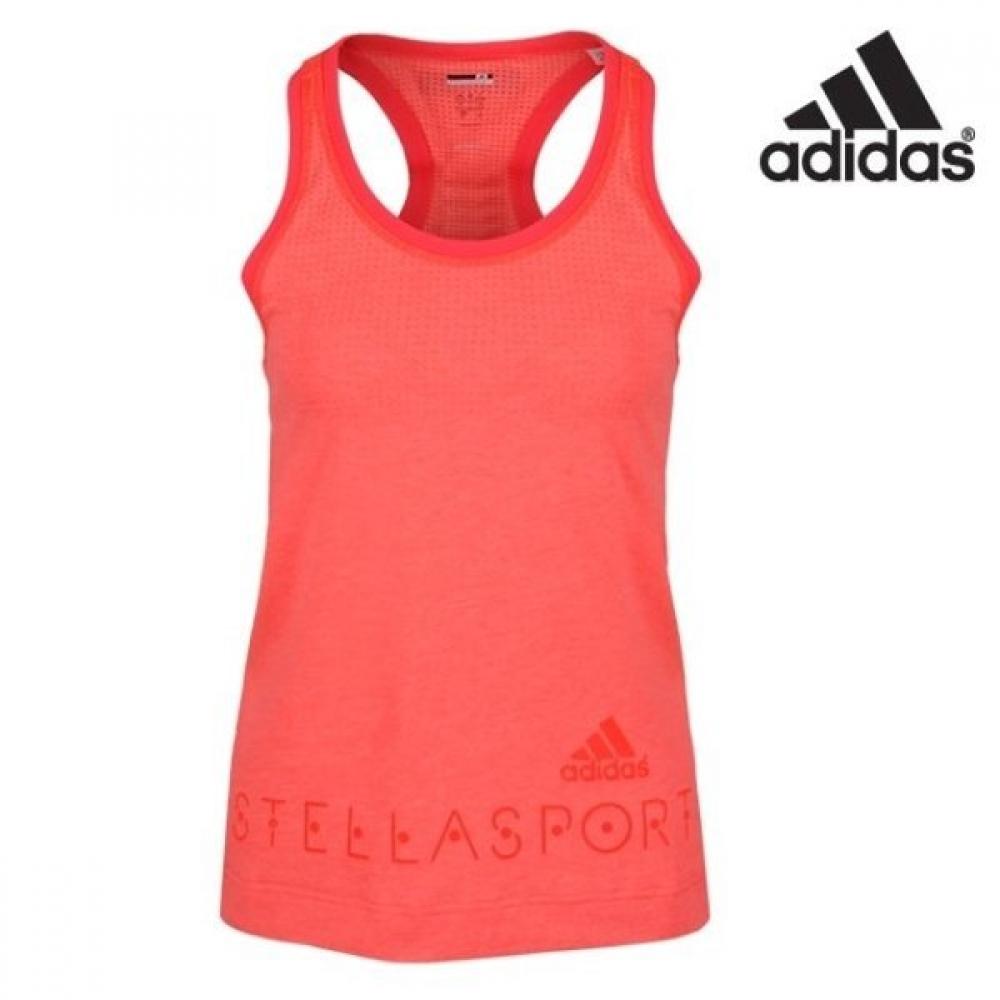 

Adidas Women s Aeroknit Stella McCartney Sleeveless T Shirt AP6207