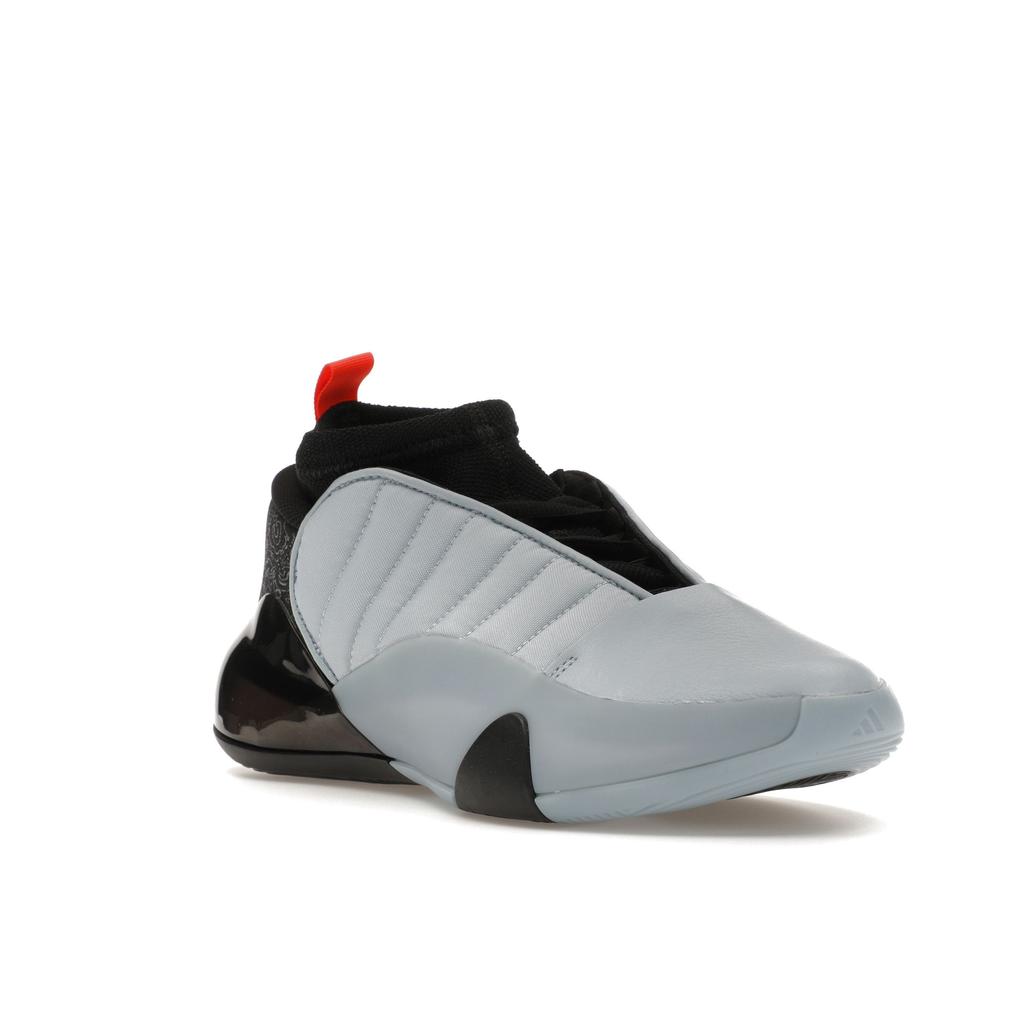 Adidas Harden Vol. 7 Wonder Blue Paisley Men Sneakers Impact-Orange Core-Black IE9249