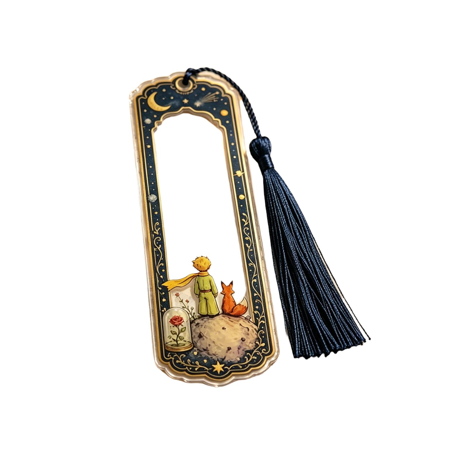 Decorative Bookmarks Set for Books, Page Markers for Reading One Size zelená