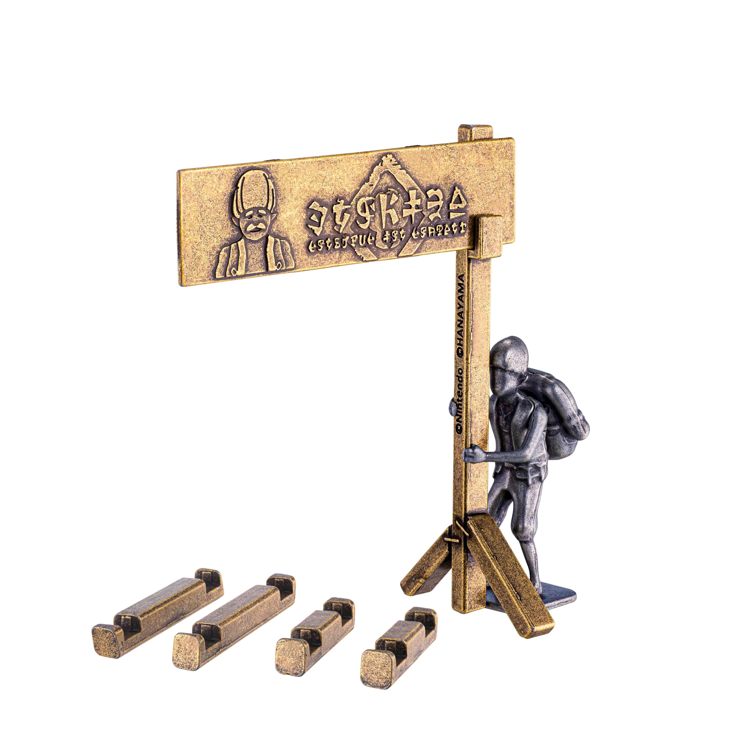 HANAYAMA Huzzle The Legend of Zelda Kabanda Sign Level Puzzle - [Difficulty 6]