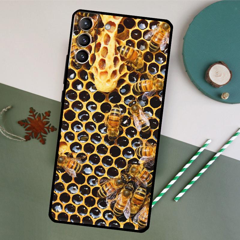 

Bee Keeping Honey Bees Case For Samsung Galaxy S23 Ultra S8 S9 S10 S22 Plus Note 10 20 Ultra S20 FE S21 FE Cover Galaxy S22