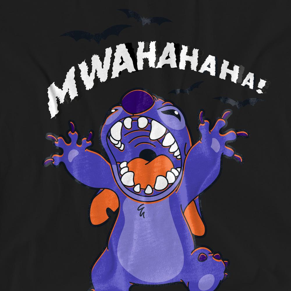 Lilo & Stitch Unisex Adult Evil Laugh T-Shirt