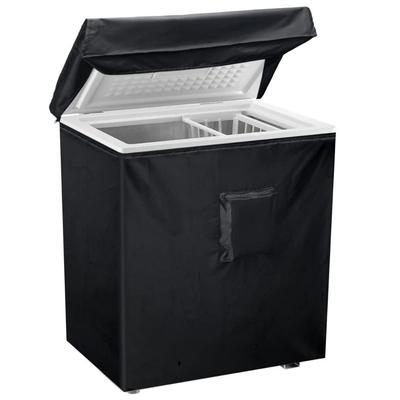 For 3.5 Cubic Feet Chest Refrigerator Cover With Zipper Waterproof Refrigerator Covers 64*58*87cm, 71*58*87cm, And 101*64*89cm