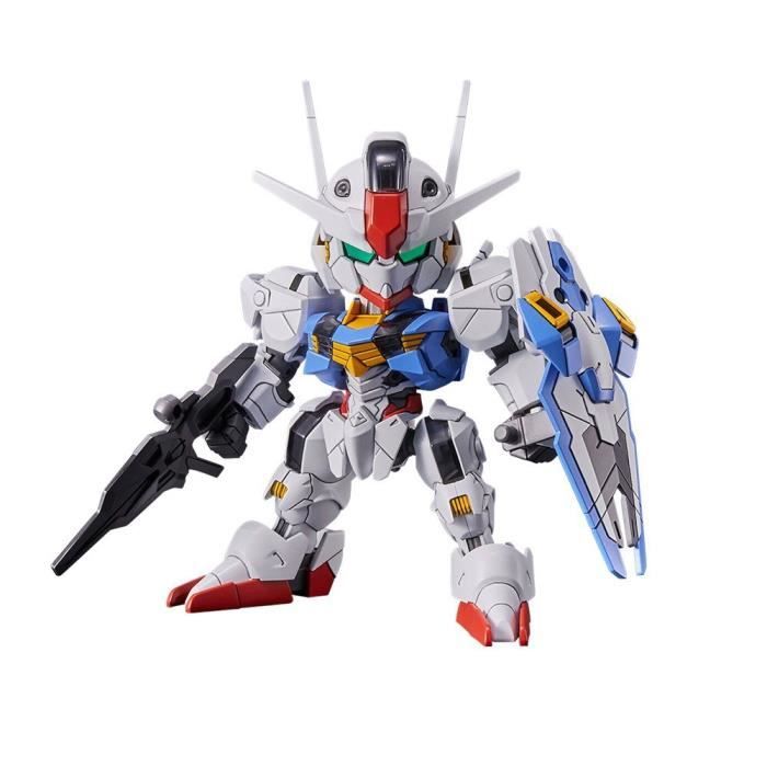 Kit De Modèle - BANDAI - Gundam Aerial - Plastique - Blanc - 14 Ans Et Plus