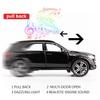 Carro de brinquedo benz amg gle 63s suv, escala 1/32, modelo de carro retrátil fundido em liga com veículos de brinquedo leves e sonoros para crianças e meninos