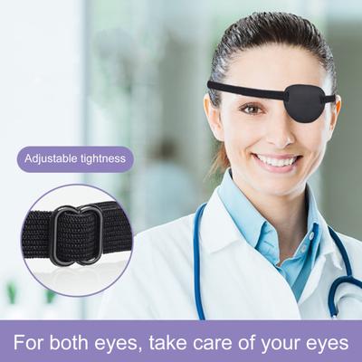 Yousheng Eye Patch for Children Flexible Design Eye Cover Comfort Versatile Single Eye Care Skin-Friendly Eye Protection for Kids