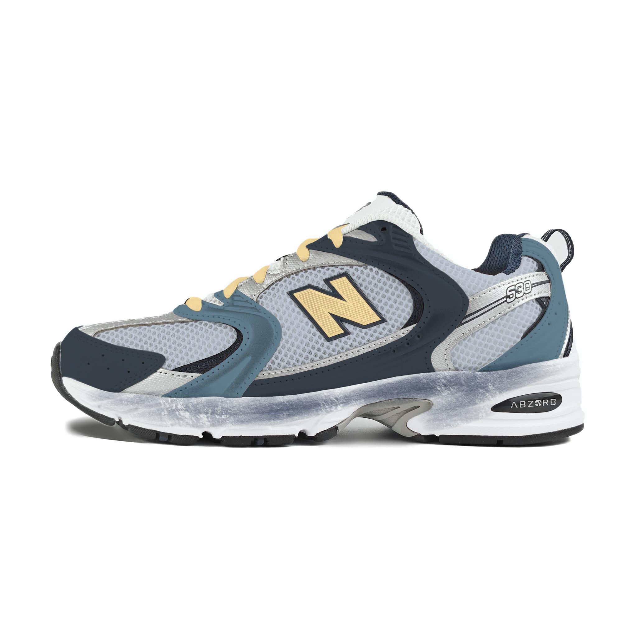 

New Balance NB 530 Low top Running Shoes Unisex Yellow Blue MR530SG(Team183-) D 36