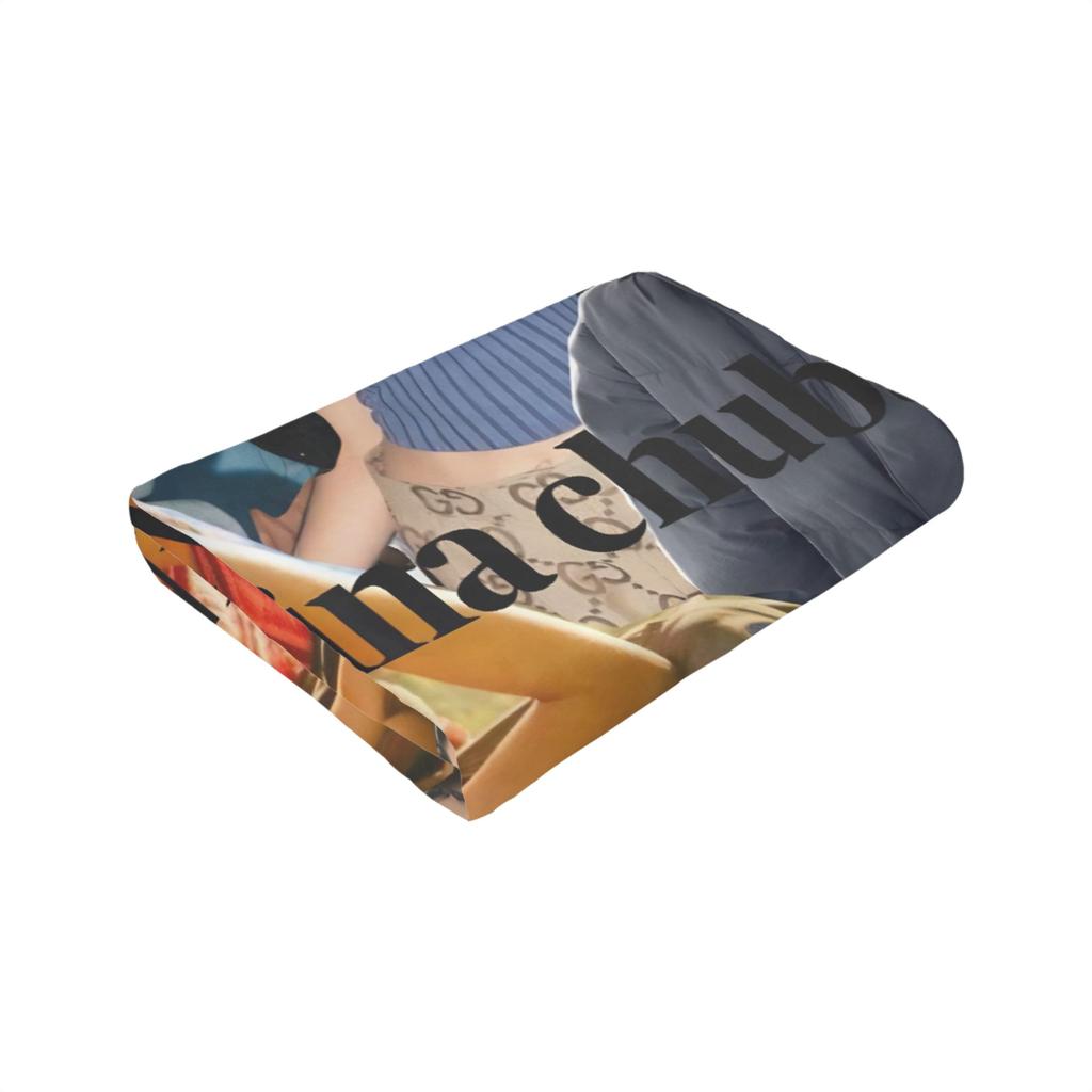 Nina Chuba Sänger Accessoires Decke Gemütlich Weich Überwurfdecken für Wohnzimmer 50x60 Zoll Mehrere Größen Tagesdecke