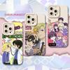 Ouran High School Host Club Character Collage Soft TPU Phone Case For IPhone 15 Pro Max & Samsung Galaxy S24 Ultra, Shockproof Cover