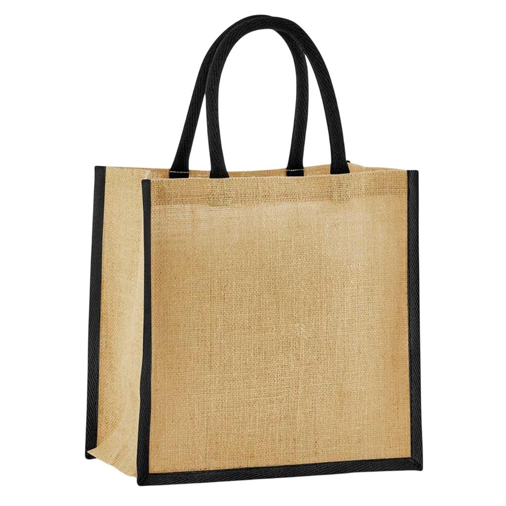 Westford Mill Starched Jute Mini Gift Bag