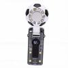 Portable Handheld Turbo Fan 100 Speed Foldable Cooling Fan 3600mAh Battery Operated for Outdoor Activities Travel