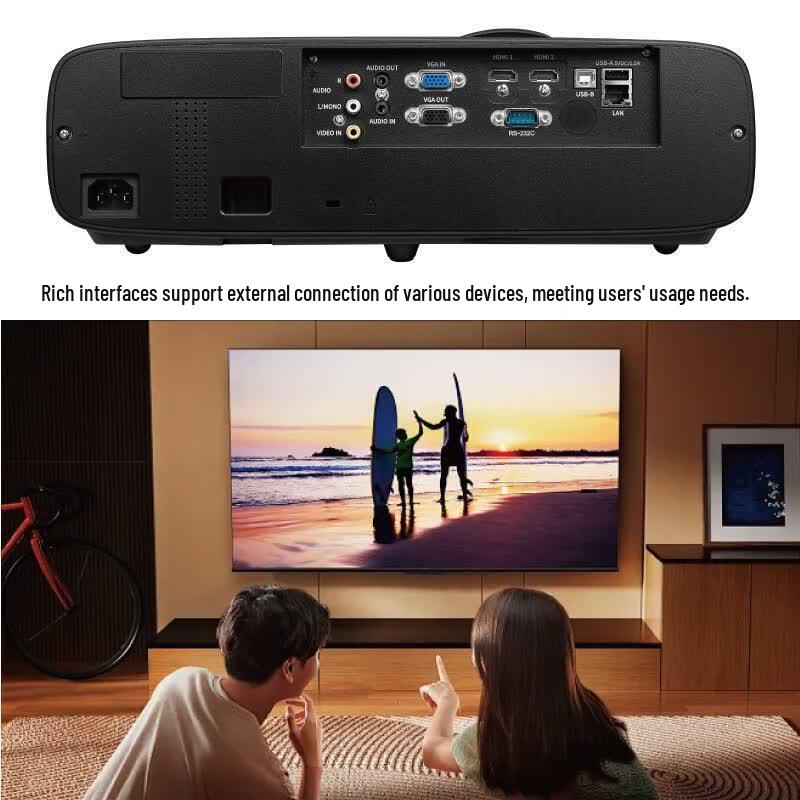 Kadenlan KF58UT Ultra Short Throw Laser Projector (CN Version)