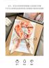 Korean atmosphere simulation silk printing silk scarf neck small square scarf high-end shawl sunscreen headscarf scarf female