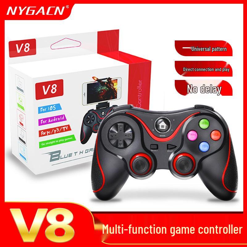 Wireless Mobile Game Controller - Compatible with iOS, Android, Switch, P3, P4 | V8 V13 X3 T3 Multi-Function Handle