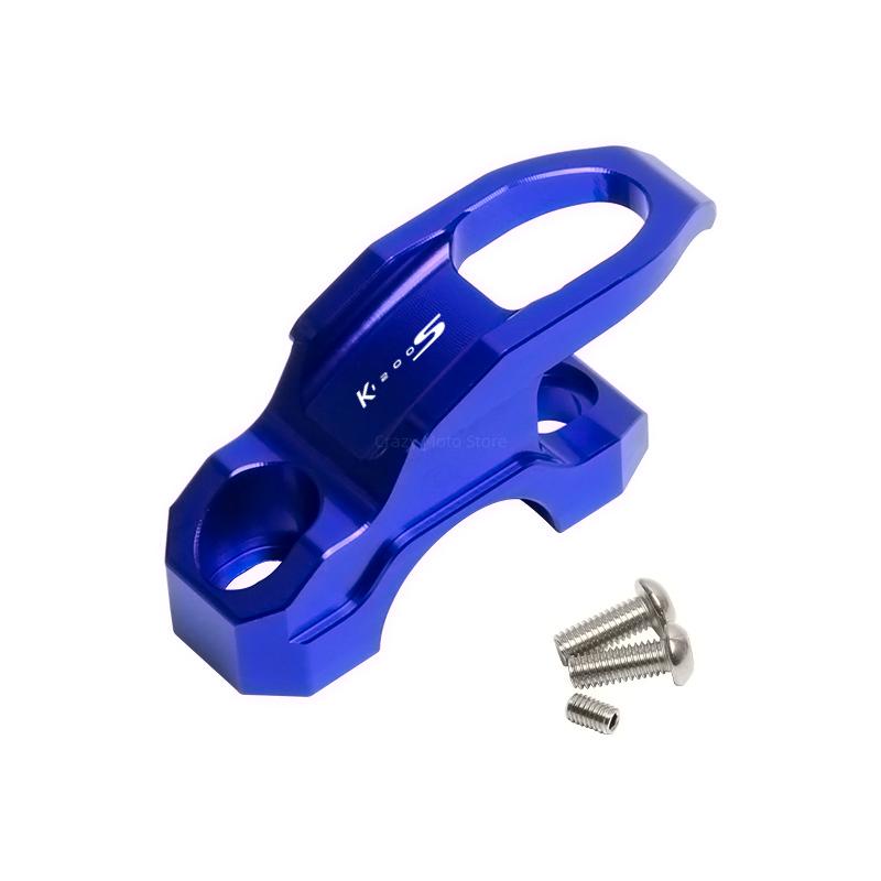 For BMW K1200S K1200 K 1200S 2003-2009 2008 2007 Motorcycle Brake Master Cylinder Bracket Bag Luggage Clamp Holder Helmet Hook