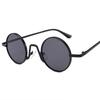Vintage Stylish Sun Glasses For Men Round Shape Hip Hop Anti-Glare Ladies Sunglasses Fashion Trendy Outdoor Sunglass
