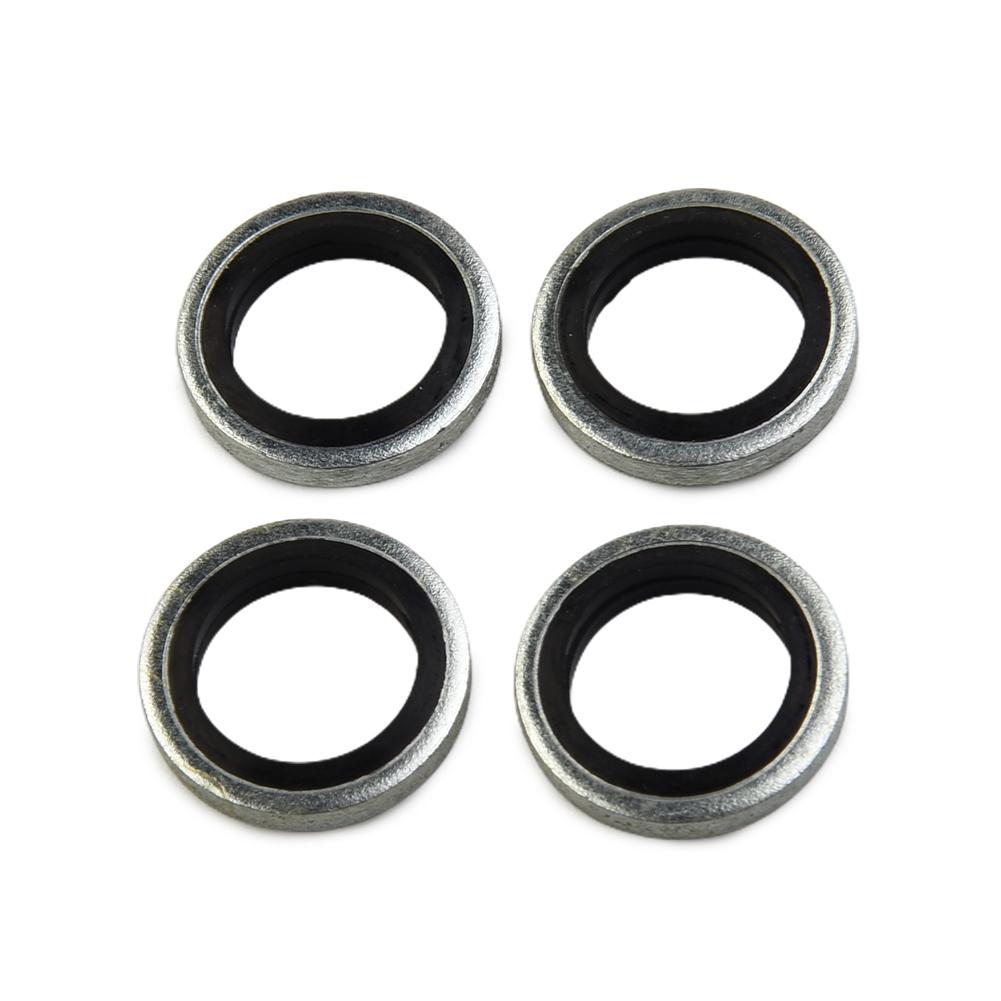 Steel & Rubber 10pcs Washers For Nissin Master Cylinders