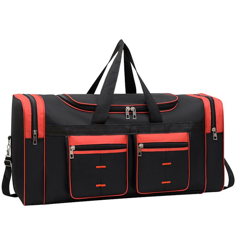 Geantă de călătorie cu capacitate extra-mare pentru călătorii scurte de afaceri, geantă de bagaje de mână, geantă de călătorie la modă și simplă, geantă de muncă în aer liber