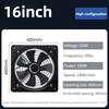 Powerful Industrial Iron Exhaust Fan Household Efficient Ventilation And Smoke Removal Device Kitchen Range Hood
