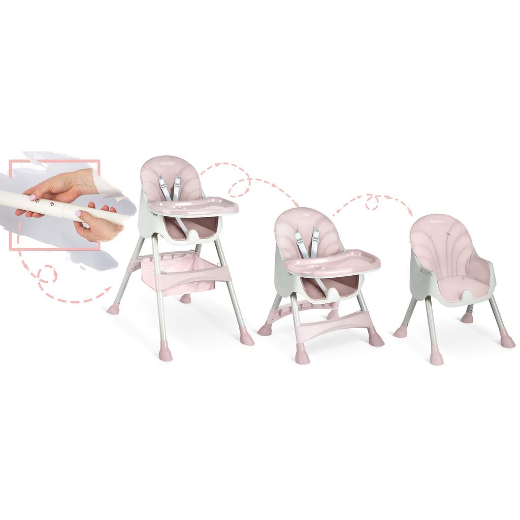 Sedia da pranzo Milo con tavolo