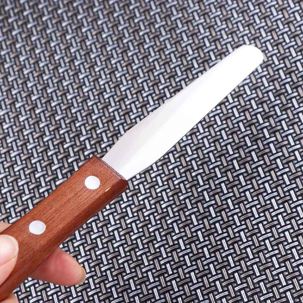 Steel for Mixing Cake Tool Frosting Bakeware Cake Scraper Butter Cutter Spatulas Icing Spatula