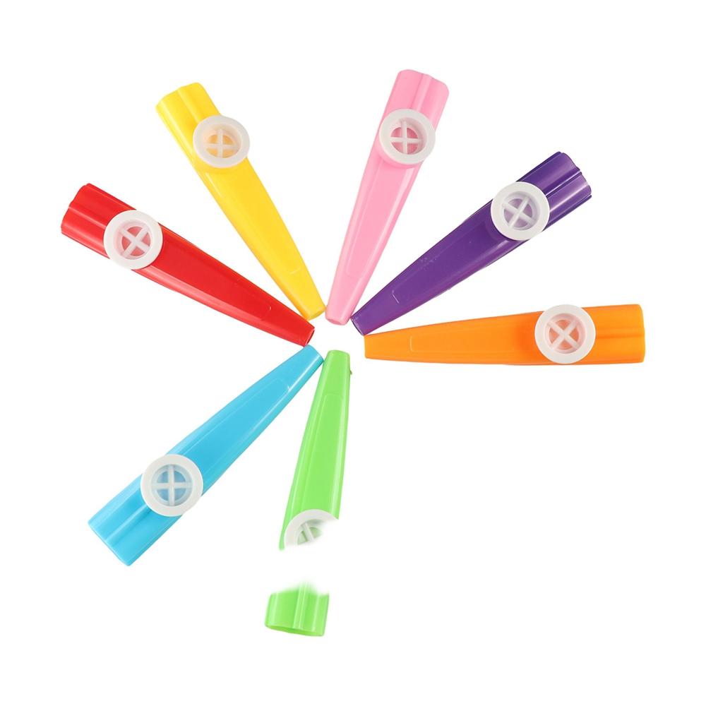 Instrumente Plastik Kazoo Plastik Musikinstrumente Flöten Membran Mund Kazoos Anfänger