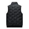 Men's Urban Plus Size Warm Vest - Fashionable European & American Style
