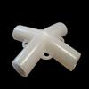 White Tent Parts Smooth Canopy Fitting Durable Tent Accessory  Field Activity