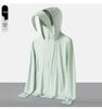 Abbigliamento con Protezione Solare UPF 100+ in Seta di Ghiaccio per Uomo e Donna - Leggero, Traspirante, Abbigliamento Estivo da Esterno, Anti-UV