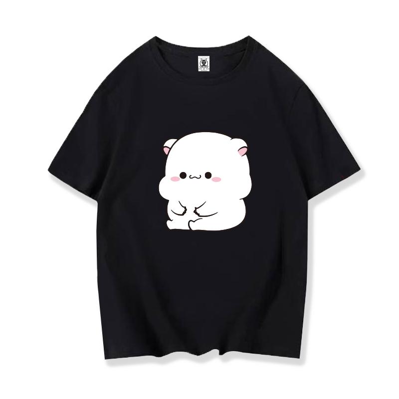 Om Unisex Tshirt for Unisexs Korean Fashion Loose Teen Oversized Plus Size Topsprinted Graphic