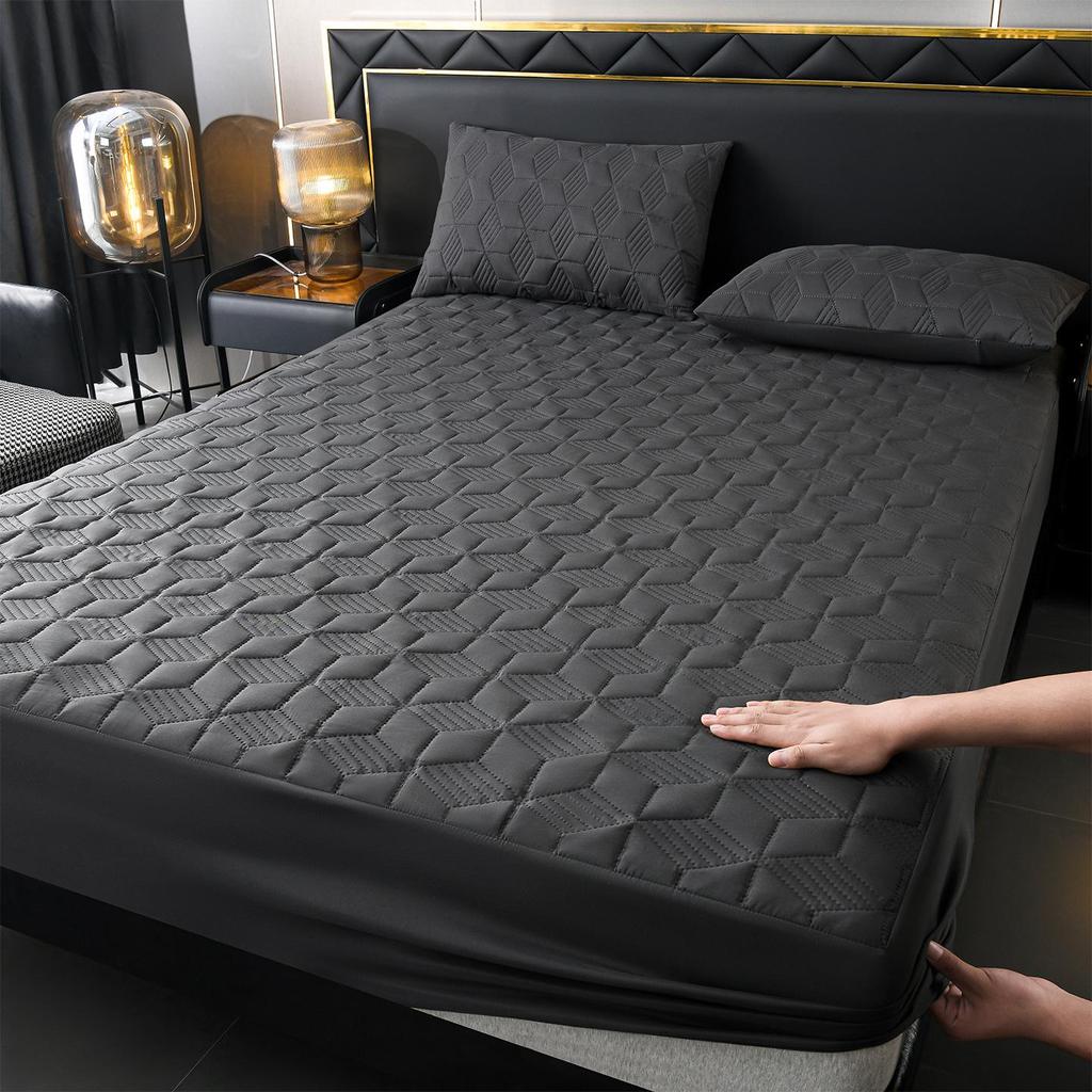 Gesteppter wasserdichter Spannbettlaken Matratzenschoner