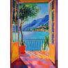 Henri Matisse Open Window Painting Poster Print For Living Room Home Decor Abstract Canvas Painting Modern Landscape Wall Art