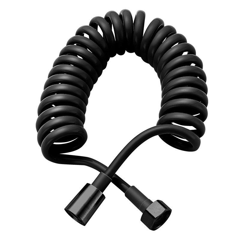 Hot Retractable Spring Hose Extendable Garden Hose Length Is 2/3 Meters Suitable for Shower Heads Toilet Seats Hoses Water Pipes