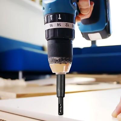 Hinge Tapper Adjustable Holes Self Tapper Working Efficiency Adjustable Core Drill Bit Core Drill Bit Set