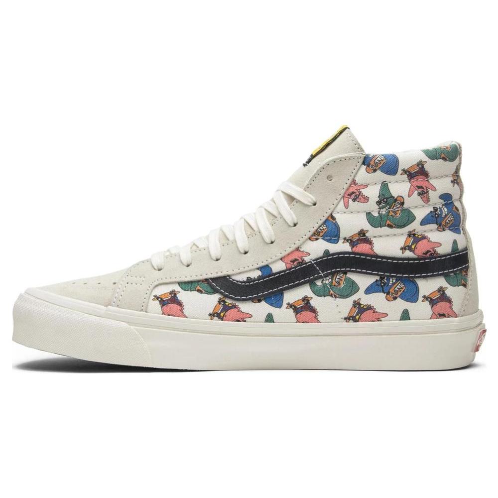 Sk8 Og Vans-Hi Lx Spongebob VN0003T0Q7Z 36