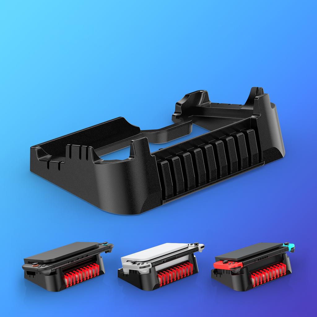 Game Console Horizontal Base Stand for Nintendo Switch2 Game Console Holder Horizontal Stand Accessories for Switch/OLED