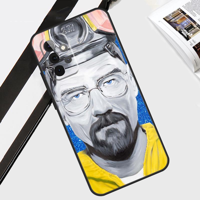 Walter White Breaking Bad Case For Samsung Galaxy A55 A35 A15 A56 A36 A26 A16 A06 A54 A34 A14 A12 A22 A32 A52 A13 A53