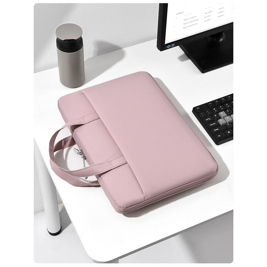 Stylová taška na notebook 14 palců/15,6 palců Vnitřní pouzdro s otevíráním a zavíráním o 180 stupňů