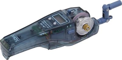 PROX PX018ENB Carrete Smelt con Accionamiento de Motor EC Color Azul Hielo Digital dos AAA con Contador, (Requiere pilas, por separado)