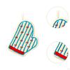 Absorbent, Decorative, Quick-drying, Fun Hand Towel, Bath Towel with Hanging Loop, for Hotel