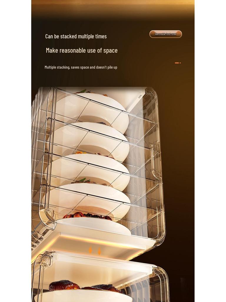 Isolierte Mehrschicht-Lebensmittelabdeckung zur Aufbewahrung und zum Staubschutz