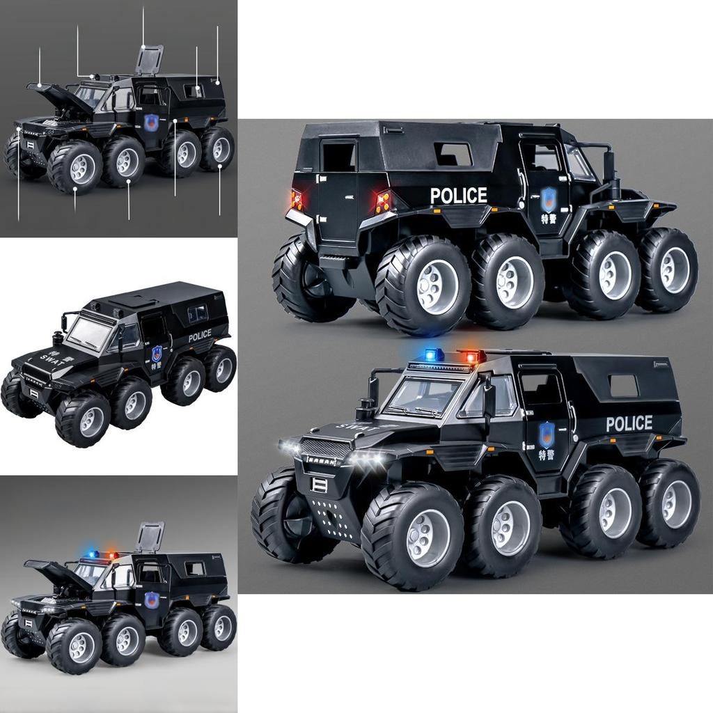 Police Car Toy With Flashing Lights For Kids Interactive Play And Parent Child Bonding