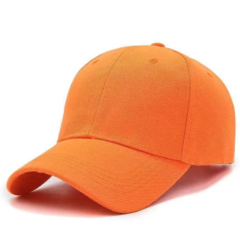 Stylish Curved Brim Baseball Cap - Sun Protection, Adjustable, Lightweight & Stretchy Fabric for Sports & Holiday Occasions